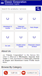Mobile Screenshot of classic-corp.com